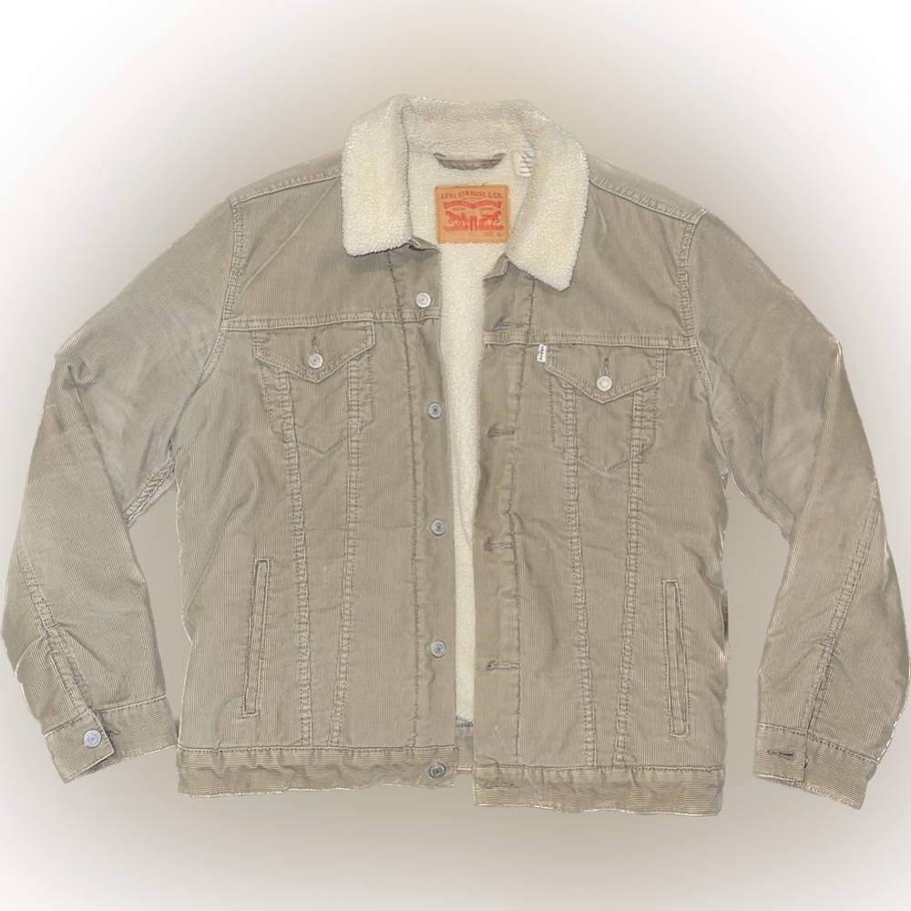 Vintage Levi’s Men’s Sherpa trucker jacket - Picture 1 of 13